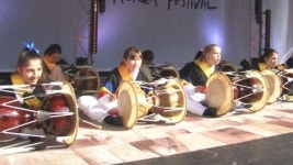 전통놀이로 한국어 배워요…호주 어린이 사물놀이단