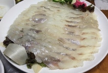 훌륭한 낚시 대상어이자 국민 먹거리, 우럭