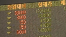 그리스 충격에 주가 하락...원·달러 환율 상승