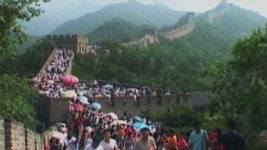 중국 만리장성 일부 구간, 추가 소실 위기