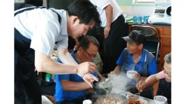 한국도로공사, 순창 장덕마을에서 나눔 활동