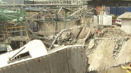 한화케미칼 폐수저장조 폭발...6명 사망