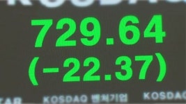 코스닥 3% 폭락...거래소 시장 점검회의