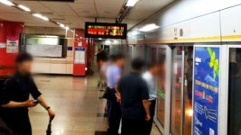 분당선 복정역에서 열차 고장...운행 40분 중단