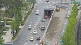 [서울] 의주로지하차도 평면화 완료...20일 개통