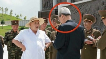 '북한의 괴벨스' 김기남 비서, 공개석상 재등장