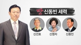 反신동빈 전선 3인은 신선호·신동인·신영자?