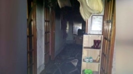 포항 여관에서 불...8명 연기 마셔