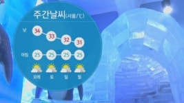 찜통더위 물렀거라...얼음 박물관