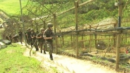 軍, 휴전선 대부분 지역 A급 경계태세 발령