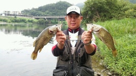 금강, 손맛 만끽 쏘가리 루어 낚시