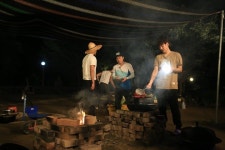 삼시세끼 이선균, 마늘볶음밥 완성…요리 실력 공개