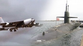 美 B-52 폭격기·핵잠수함 한반도 투입 검토