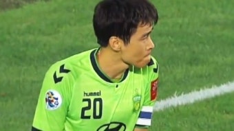 전북, 아시아 챔스리그 8강 1차전 무승부