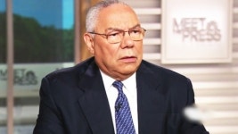 콜린 파월, 北·이란에 "핵무기 사용은 자살 행위"