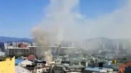 [속보] 대구 교동시장에 불...진화 중