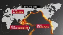 [뉴스통] 불의 고리 꿈틀...본격 활동 시작하나?