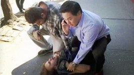 날치기범 격투 끝에 붙잡다! 한인계 뉴욕주 의원, 론 김