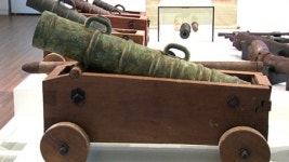 무기 역사 한눈에...국립전사박물관 개관