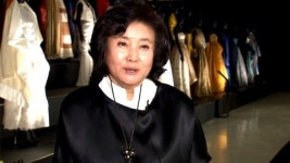 바람의 옷 이영희...한복 인생 40년