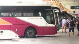 부산종합버스터미널 명절 분위기 물씬