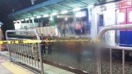 서울 지하철 1호선 도봉산 역 투신...운행 재개