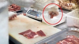 유명 갈빗집에 갈비가 없다?