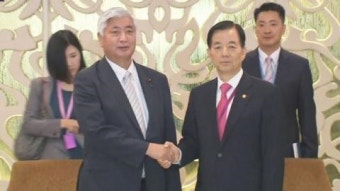 20일 한일 국방장관 회담...