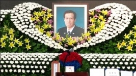 장애인 구하다 열차에 치인 경찰관 영결식