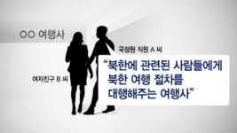 [그림판결] 법원 애인에 기밀누설 국정원 직원 징계 부당
