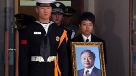 서울대병원 장례식장...막바지 운구 준비