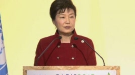 박근혜 대통령 에너지 신산업 통한 온실가스 감축 앞장
