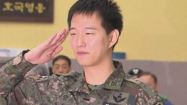 북 지뢰도발 김 하사  군에 이바지하고 싶어요