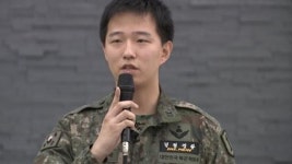 북 지뢰도발 부상 김 하사,  군에 이바지하고 싶어요