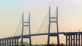서해대교 안전점검 진행...오후까지 통제