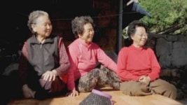 두메 산골 작은 영화...감독·배우 모두 마을 주민