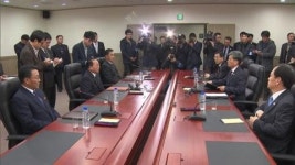남북 당국회담 진통 겪는 듯...30분 회담 후 정회