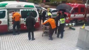 세월호 청문회서 생존자 자해, 병원 이송