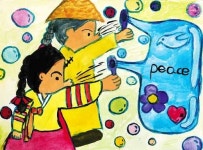 평화의 비누방울, 사랑의 마라톤