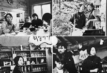 세월이 더딘 산하에 묻혀…