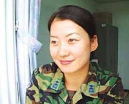 [고현주] 공군 최초의 여성 경비소대장