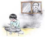 [갱죽] 구정물 한 양동이, 갱죽 한 사발