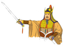 [고구려 시리즈4] 국강상광개토경평안호태왕!