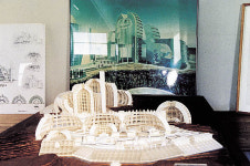 황무지에 첫삽을 뜨기 까지