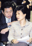 소장파가 박근혜에 던진 수류탄