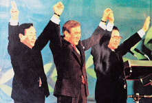 “3김이 만든 앙시앵레짐 날려버리자”