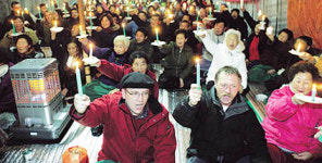 대추리는 두번 울지 않는다