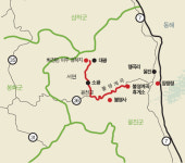 금강소나무숲, 행복한 트레킹