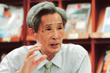 피폭자의 투쟁, 아들의 이름으로…