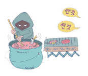 “육가공품 싼 것만 찾잖아요”